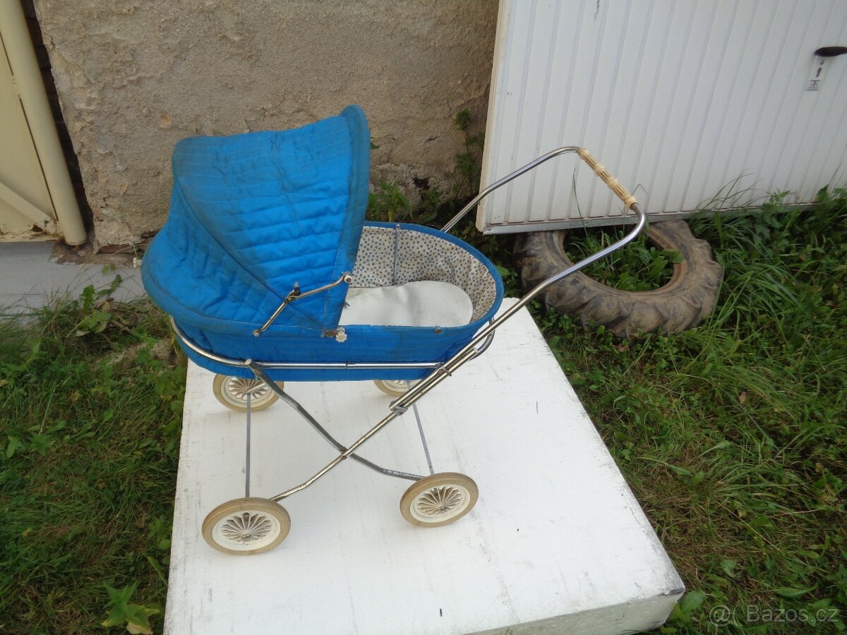 staré panenky mrkačky a kočárky na panenky - 10