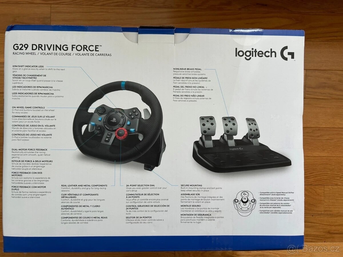 Logitech G29 Driving Force - 10
