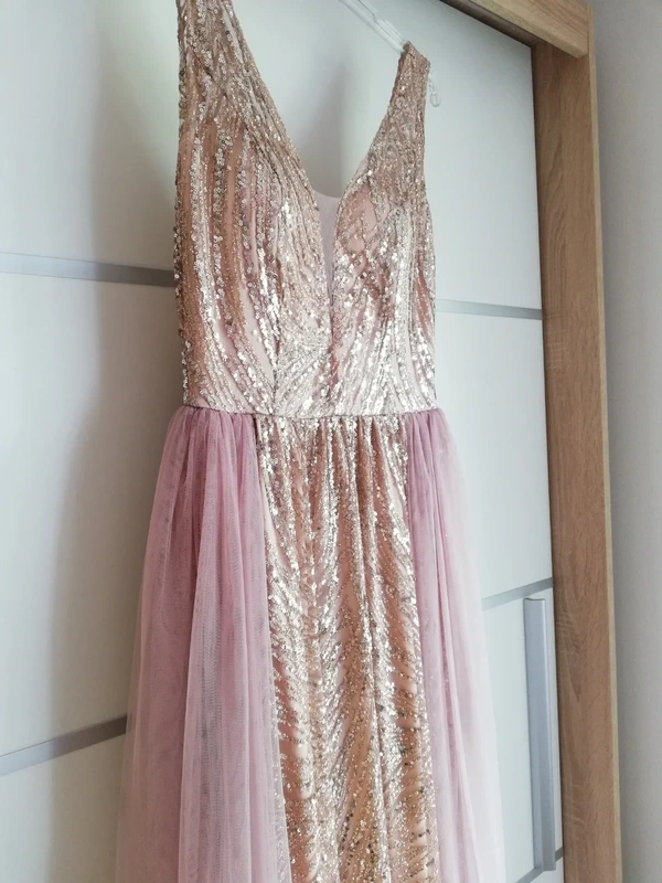 plesové šaty M - 10