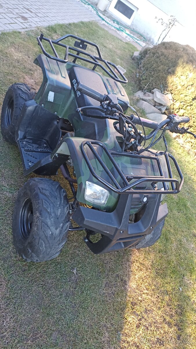 Dětská čtyřkolka 110 ccm - 10