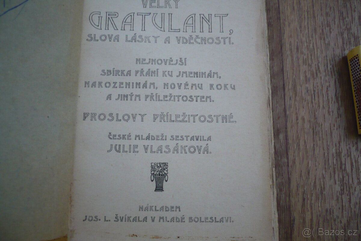 Knížky pro sběratele - 10