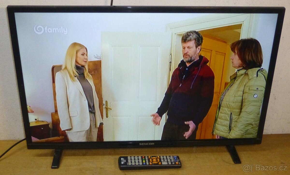 LED televize 80cm SENCOR, 32 palců, DVB-T2 - 10