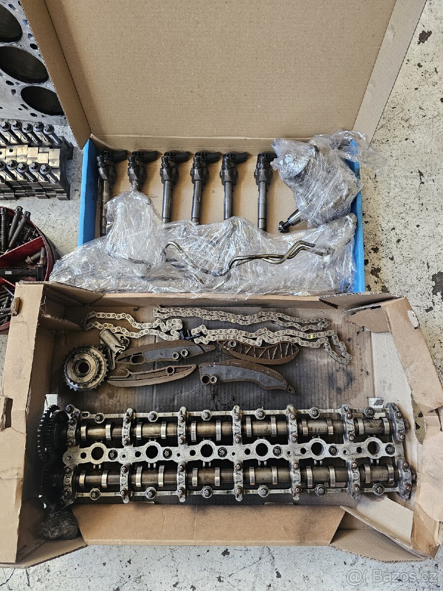 Motor BMW N57 díly - 10