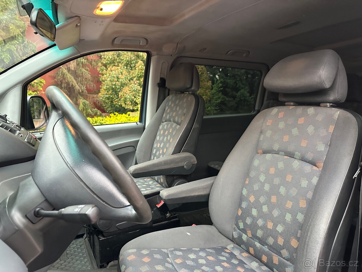 Mercedes-Benz Vito 111 CDI 6 míst - 10
