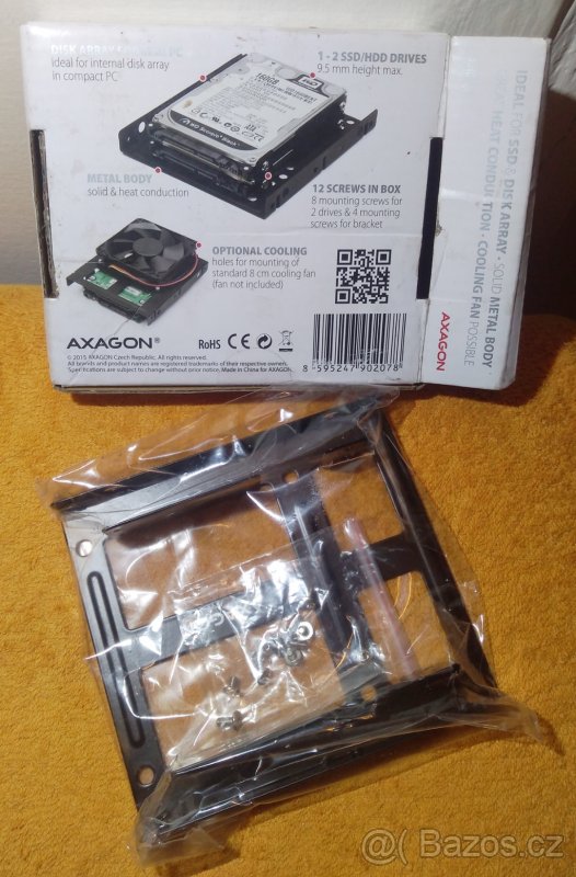 Venkovní IP kamera Axis +2x HDD redukce - 10