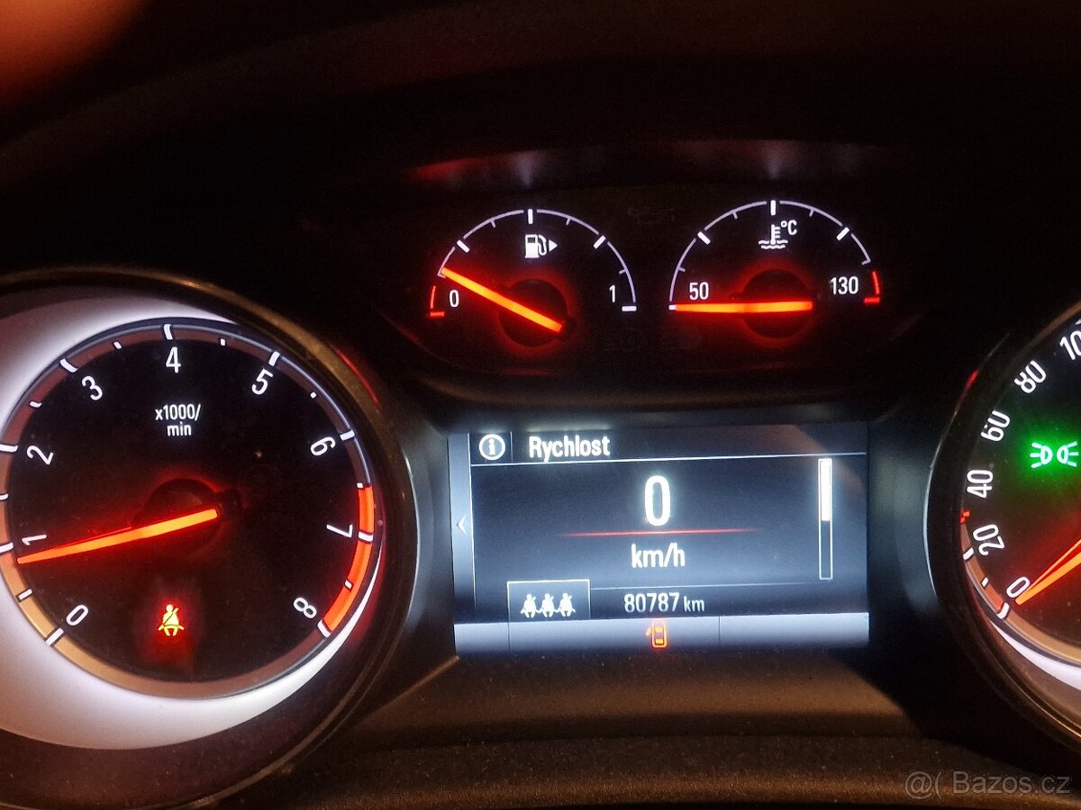 Opel Astra K hatchback 2017 Hnědá - 10