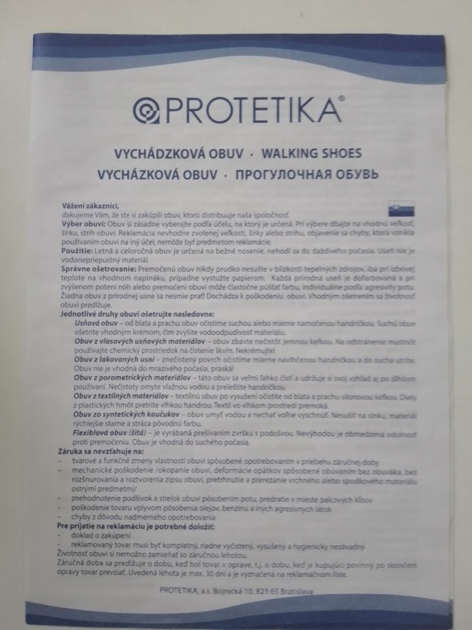 NOVÉ BOTY PROTETIKA DĚTSKÉ MODRÉ 30 - VÁNOČNÍ DÁREK - 10