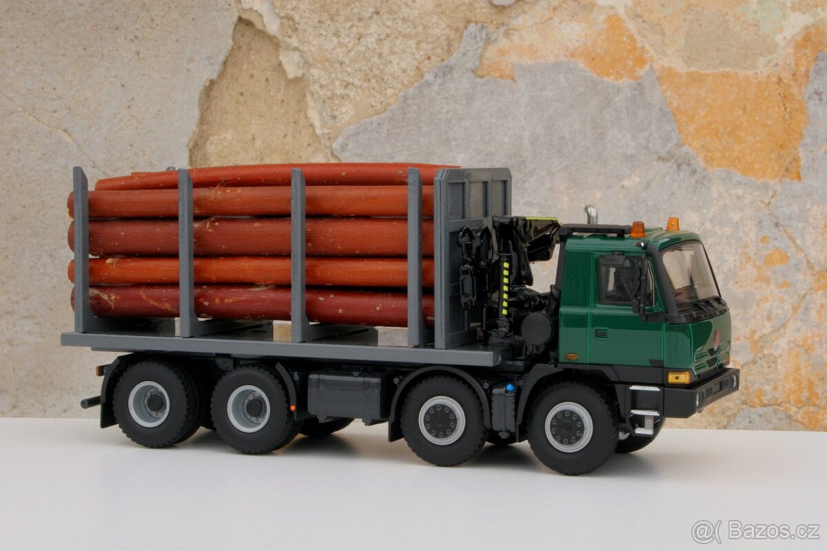 TATRA TERRNo.1 T815 8x8 lesovůz - KADEN 1:43 - 10