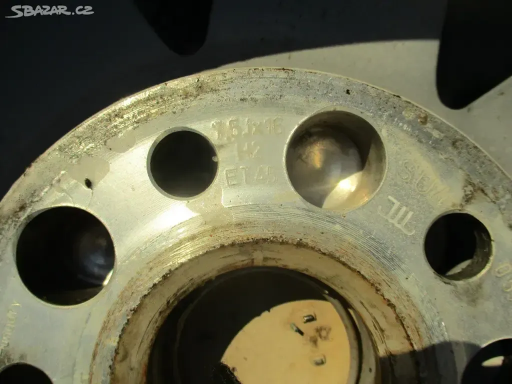 ALU kola AUDI 7,5X16ET45 a zimní pneu SAVA - 10