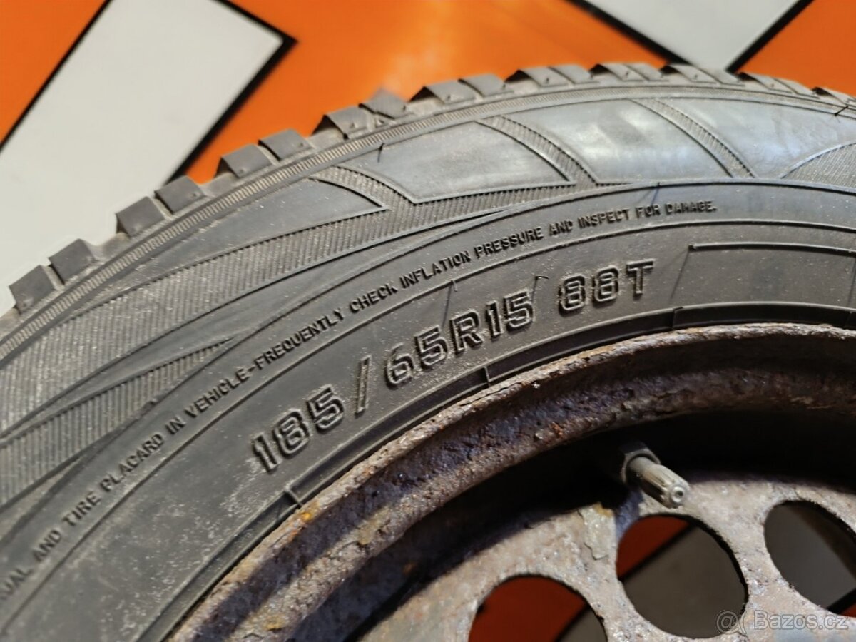 Zimní sada Corsa ET39 4x100 pneu 185/65R15 - 10