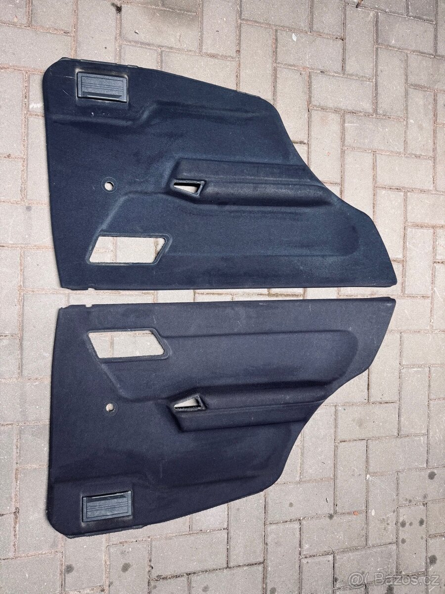 Škoda Favorit Solitaire - tapecíry s repro - 10