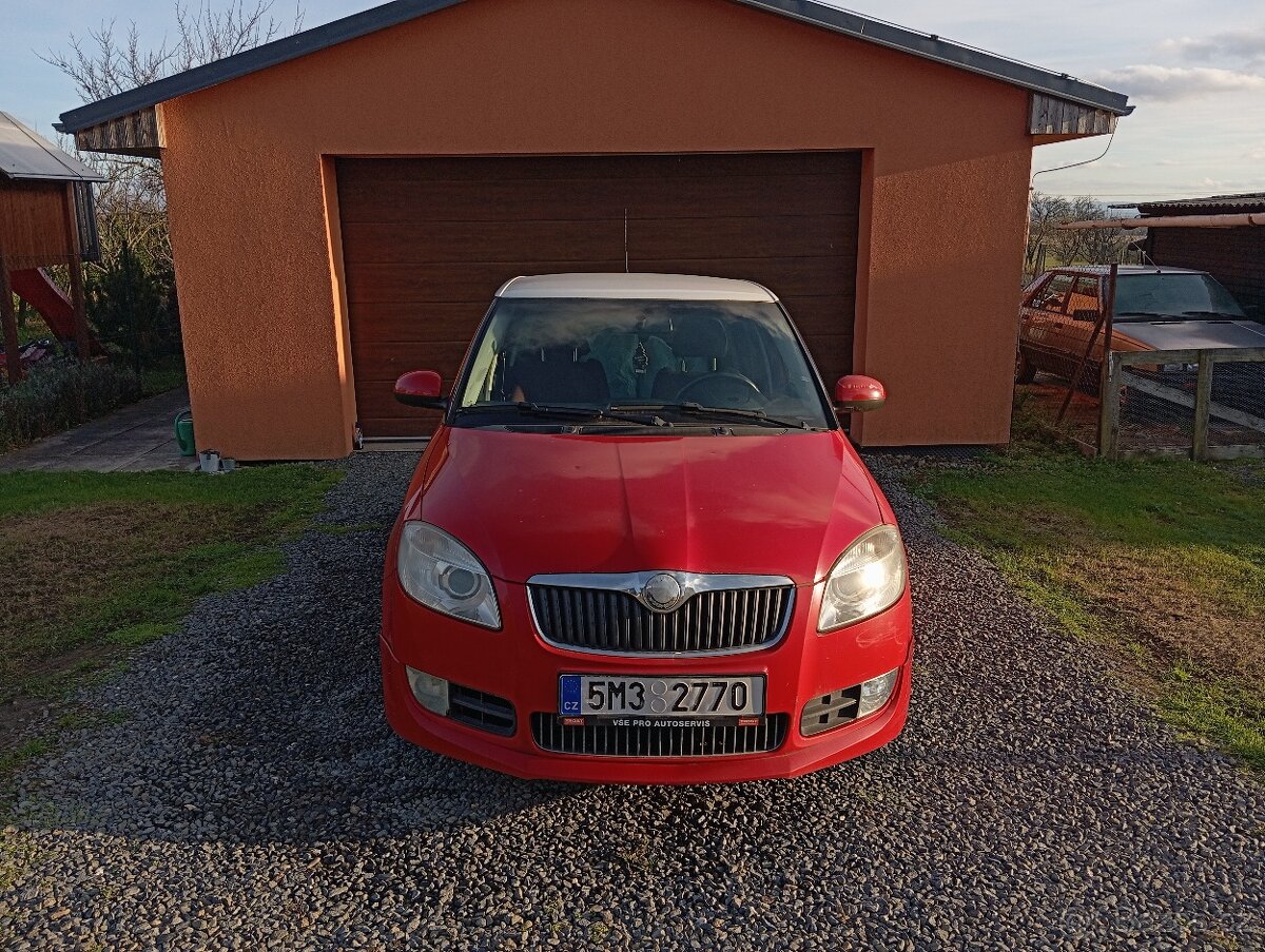 Škoda Fabia Sportline, 1.4 benzín/ LPG - 10