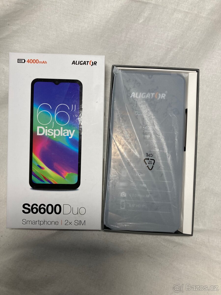 ✅ALIGATOR S6600 Duo, 64GB✅ - 10