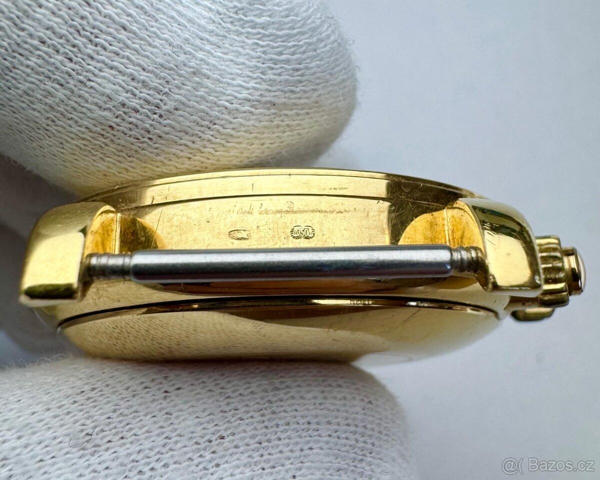 18K ZLATÉ PÁNSKÉ HODINKY ZENITH EL PRIMERO S ETUI - 10