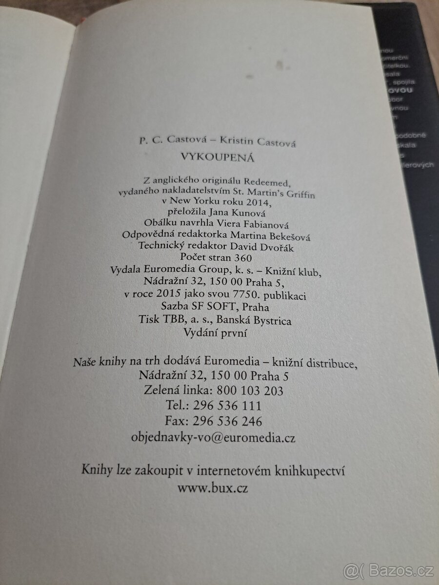 Škola noci 12 , Vykoupená - 10