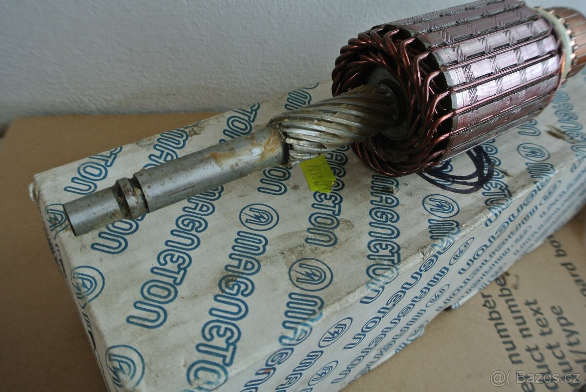 ROTOR-KOTVA STARTERU OCTAVIA, FELICIA, Š1201, Š1202, Š1203 - 10