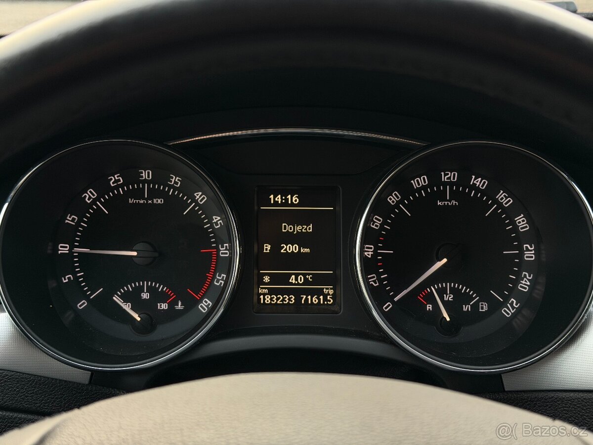 Škoda Superb 2.0TDi 125kW bi-xenon, tažné, nová STK, rozvody - 10