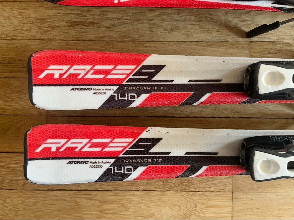 Dětský lyžařský set ATOMIC + ROCES - 10