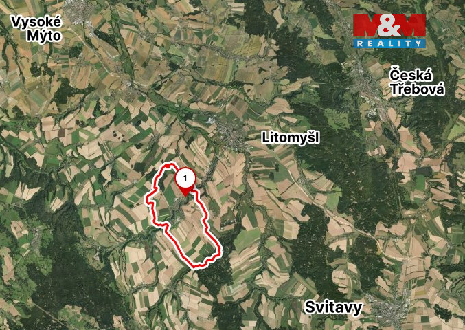 Prodej pozemku k bydlení v Dolním Újezdě - 10