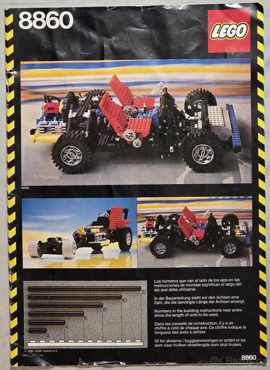 Lego Technic 8860, 80 roky, Na predaj - 10