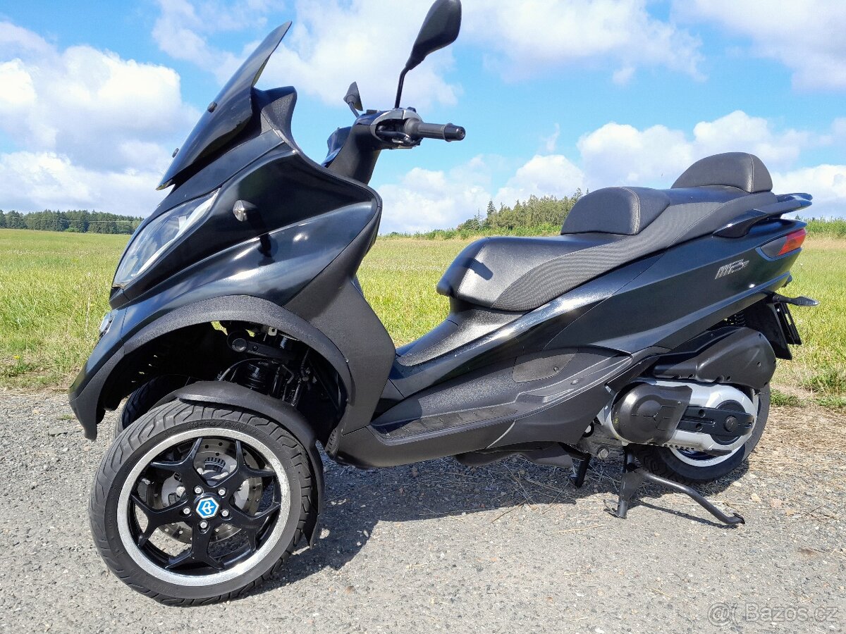Piaggio MP3 500i ABS,ASR - 10