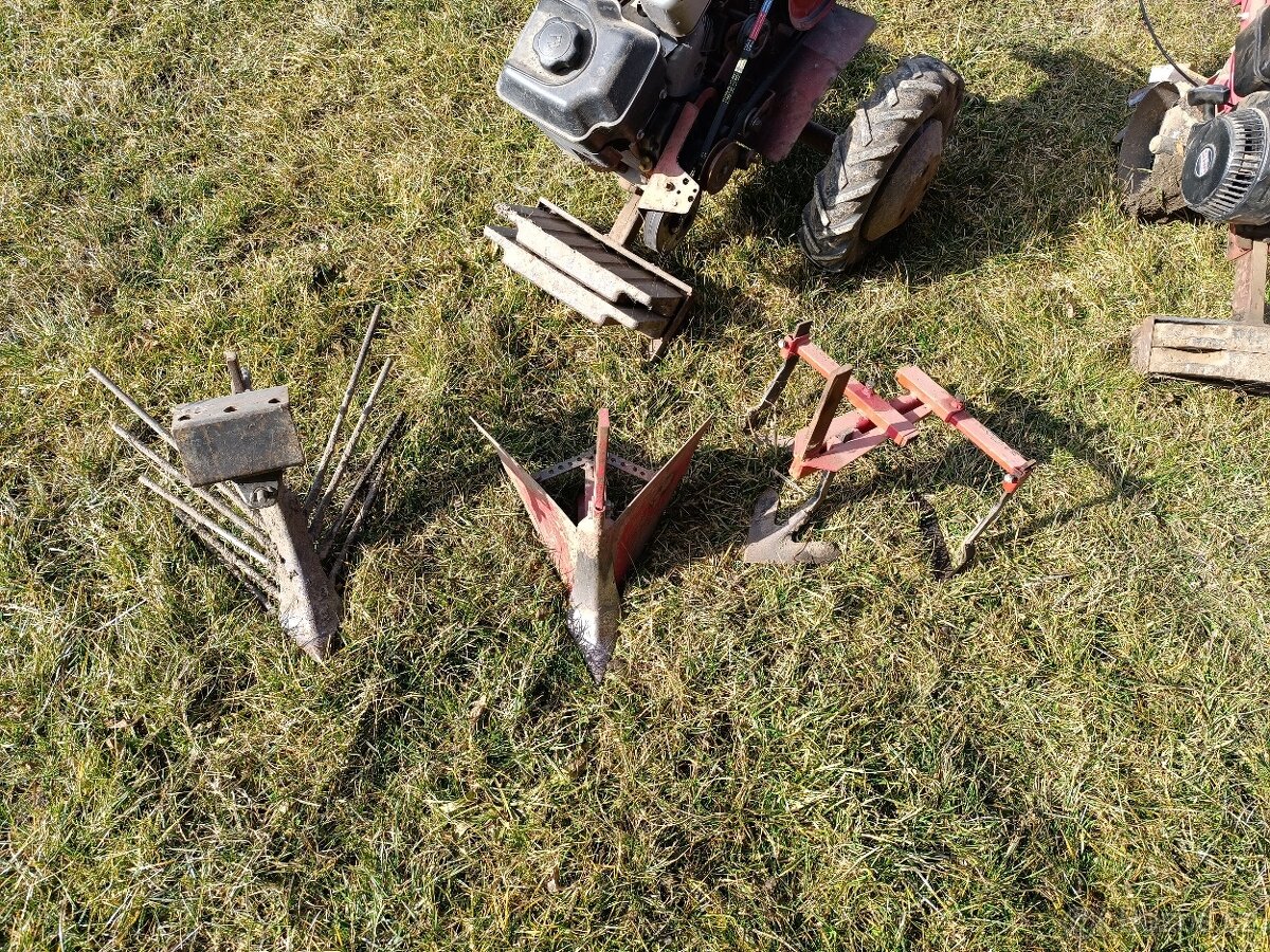 Mountfield, fréza zahradní technika,traktor - 10