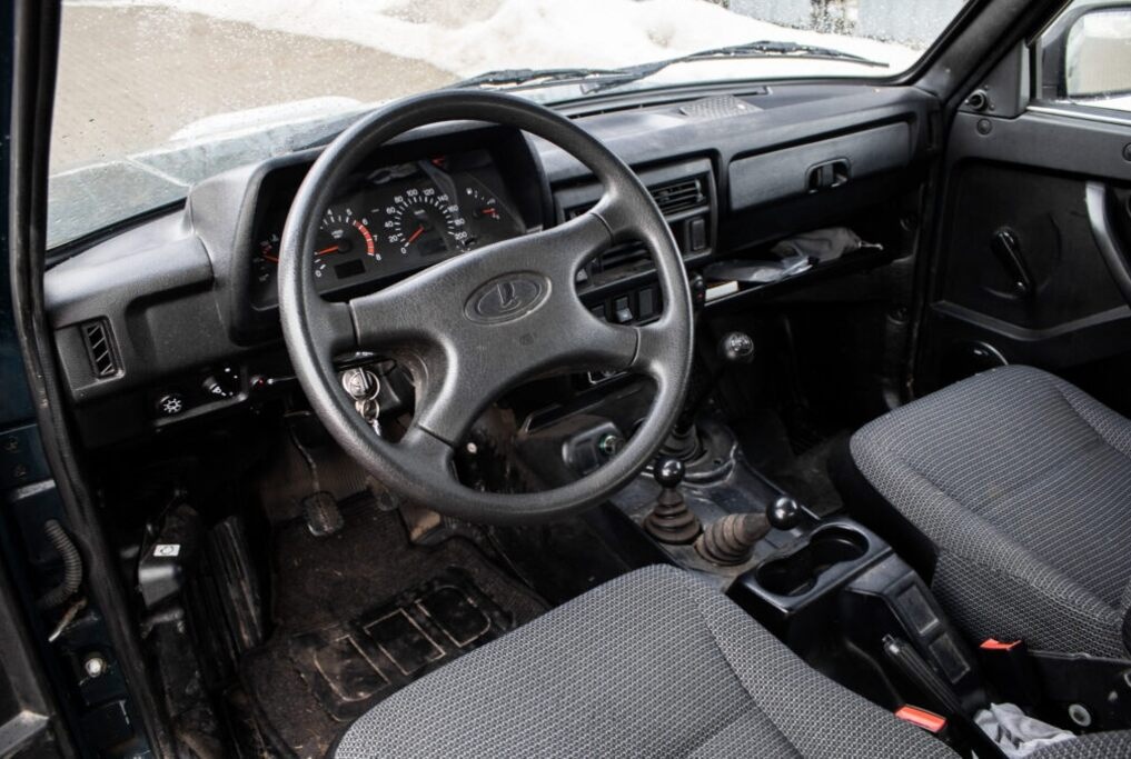 Lada Niva 61kW (2015) - 10