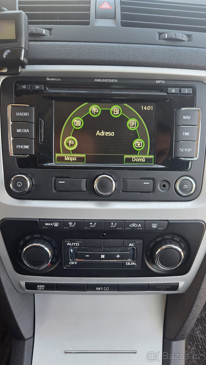 Prodám Octavii 1,6 TDi Combi, 2010 - 10