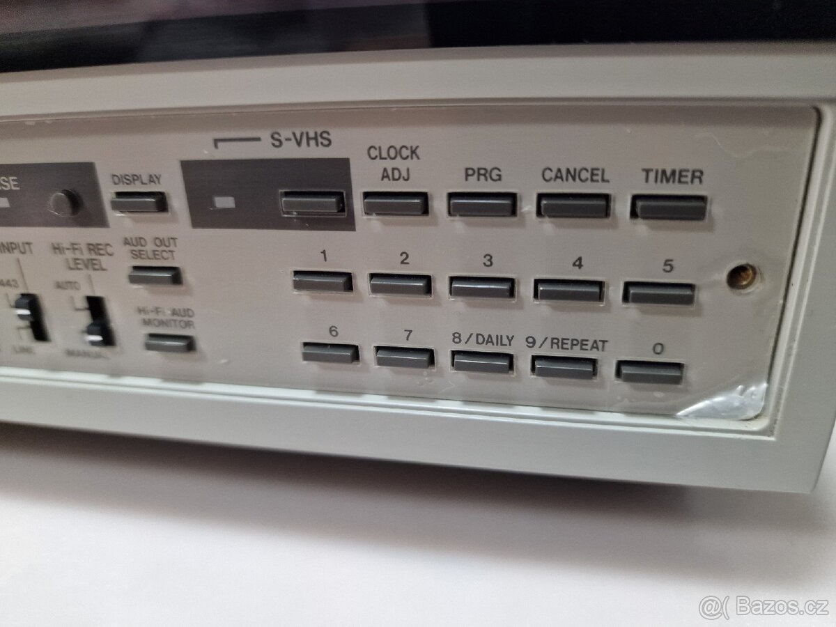 JVC BR-S600E profesionální SVHS videorekordér PAL - 10