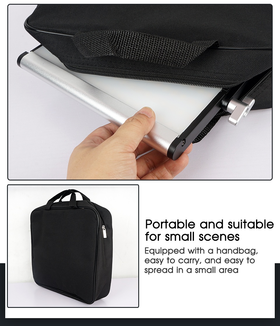 Profesionální LED foto/video světelná regulovatelná souprava - 10