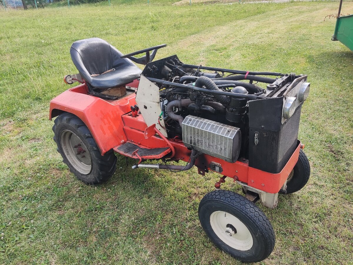 Malotraktor Gutbrod 2500 - 10