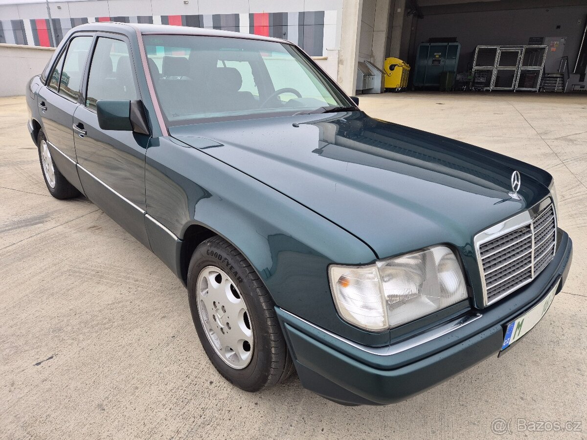 Mercedes Benz 280E W124 - 10