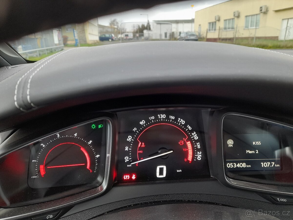 DS5 2,0 BlueHDi 150k S&S MAN6 Executive, najeto 54.000 km - 10