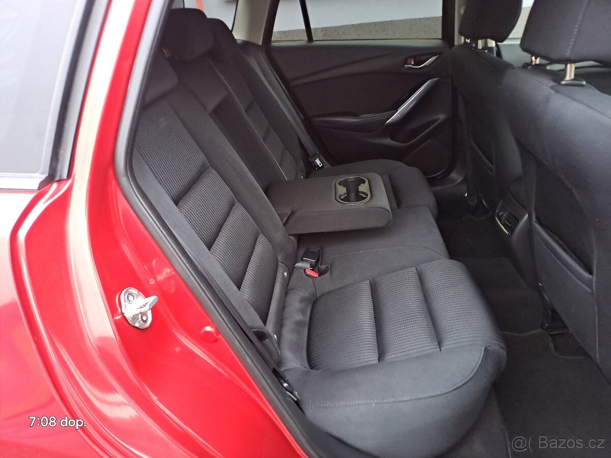 Mazda 6 2.2 Skyactiv-D combi, r.2016, 188000km- TOPSTAV - 10