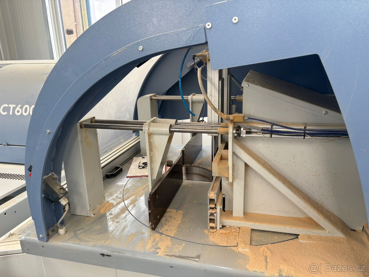 prodám kompletní technologii na výrobu vazníků lisy+pila - 10