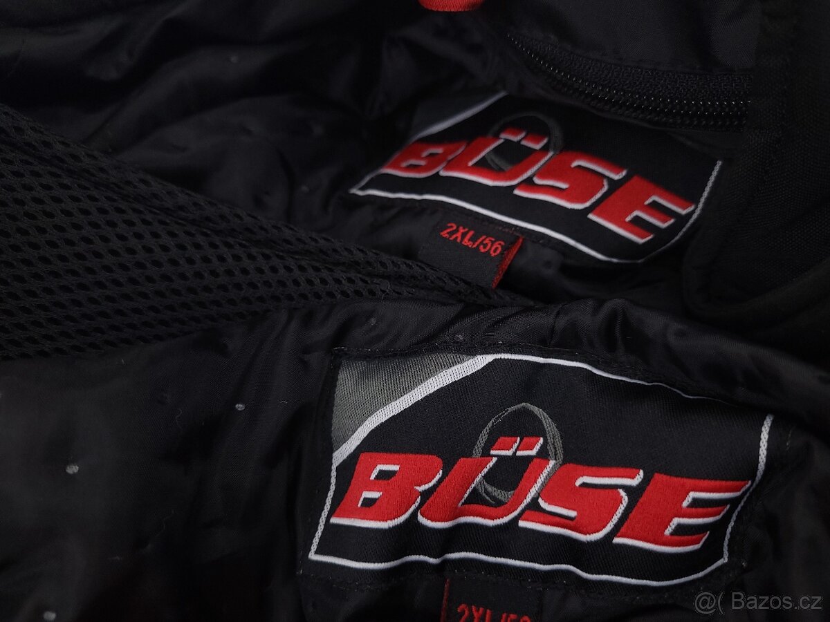 Büse Breno Pro Humax pánska textilná moto kombinéza 2XL 56 - 10