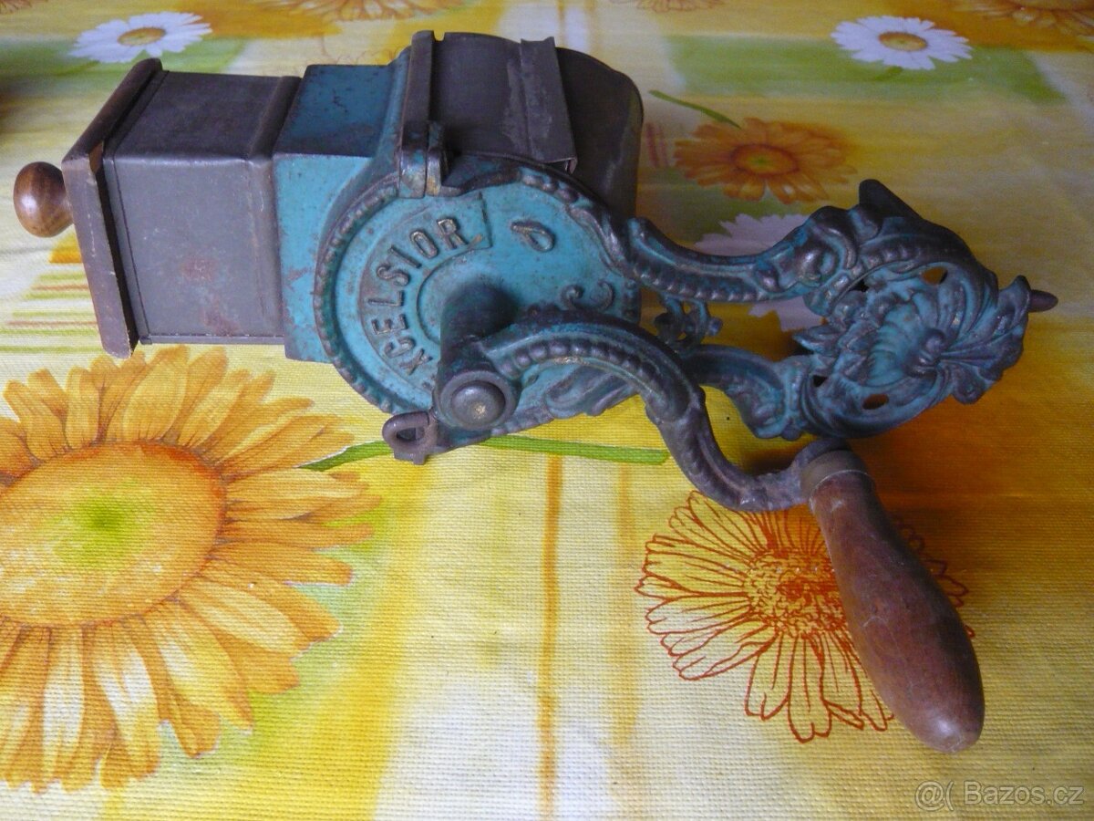 váhy mlýnek kráječ závaží - 10