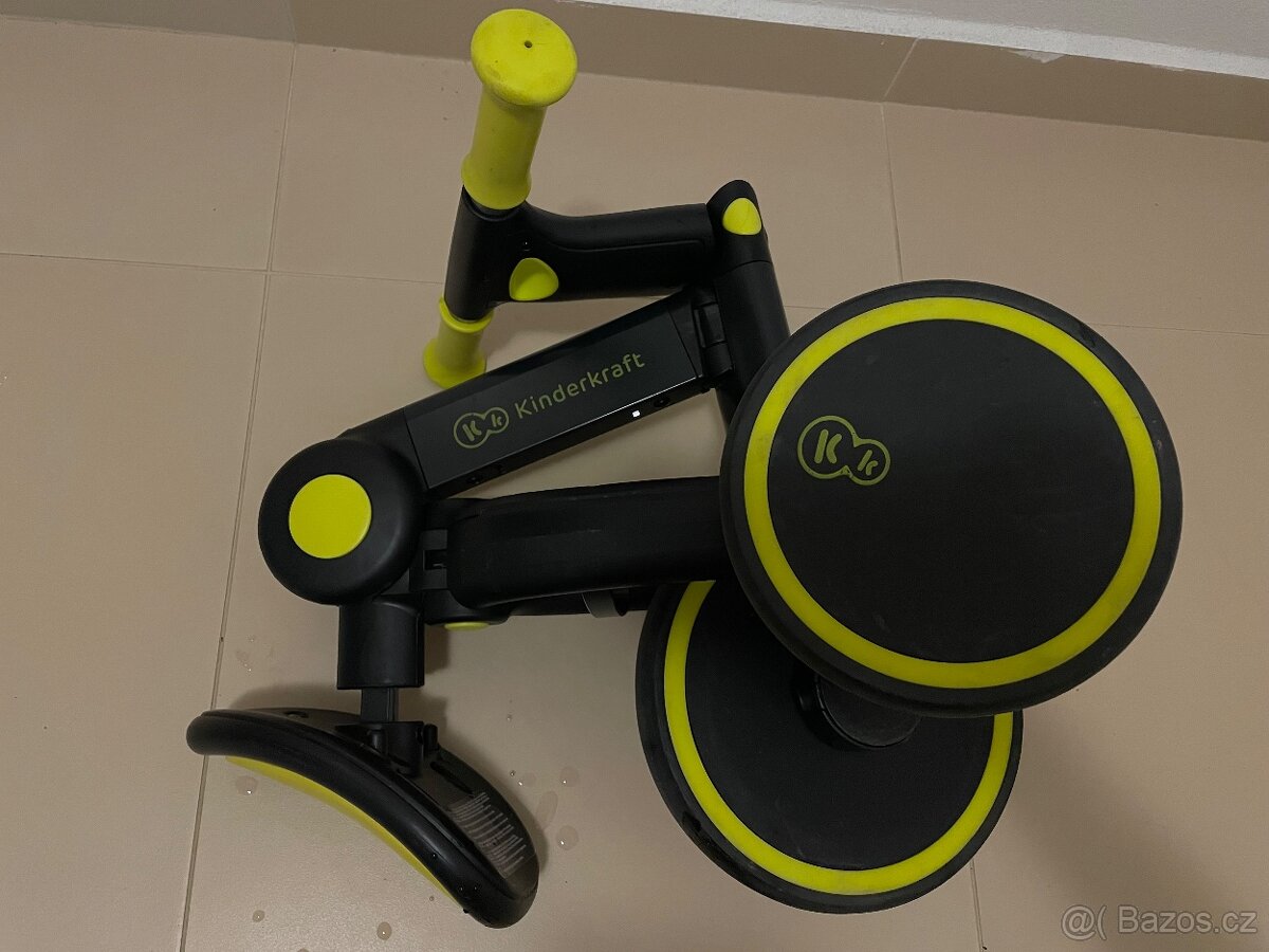 Kinderkraft odražadlo 3v1 - 10