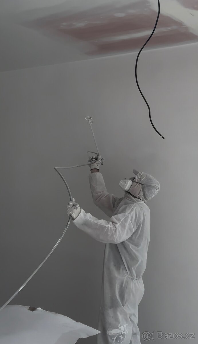 STĚNOVÉ ŘEZÁNÍ • AIRLESS MALOVÁNÍ • RENOVACE - 10