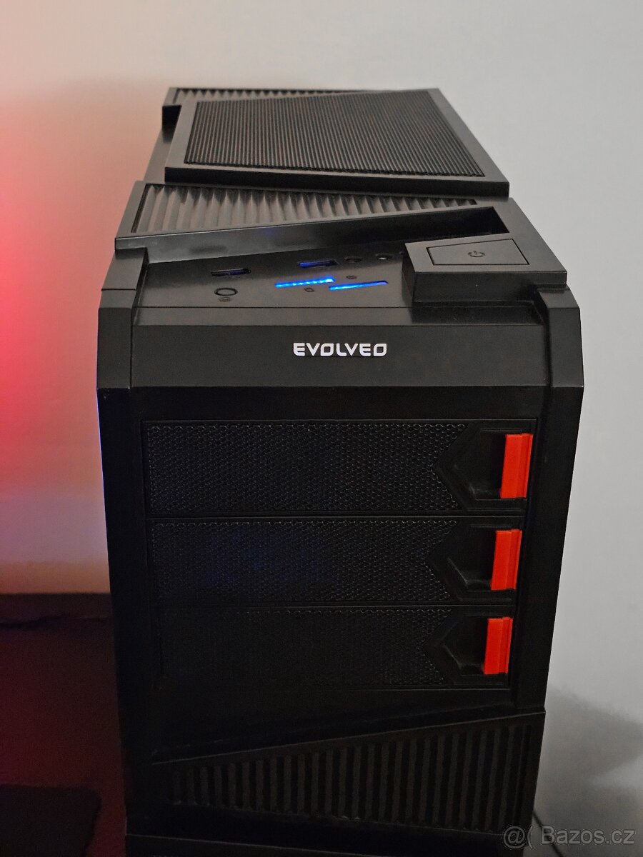 PC sestava AMD FX 6100 / 16GB RAM /GTX 660 / SSD / WIN 11 - 10