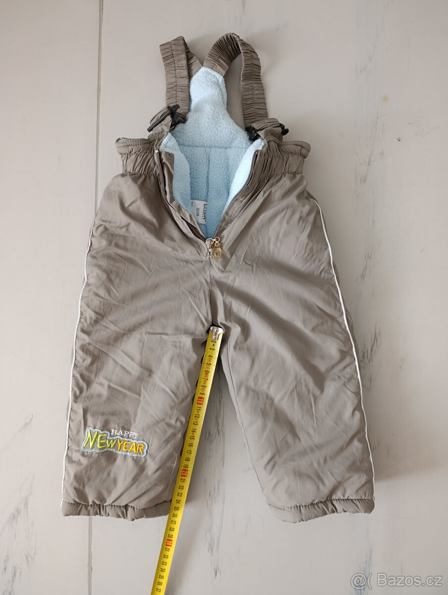 Zimní oteplené kalhoty - 10