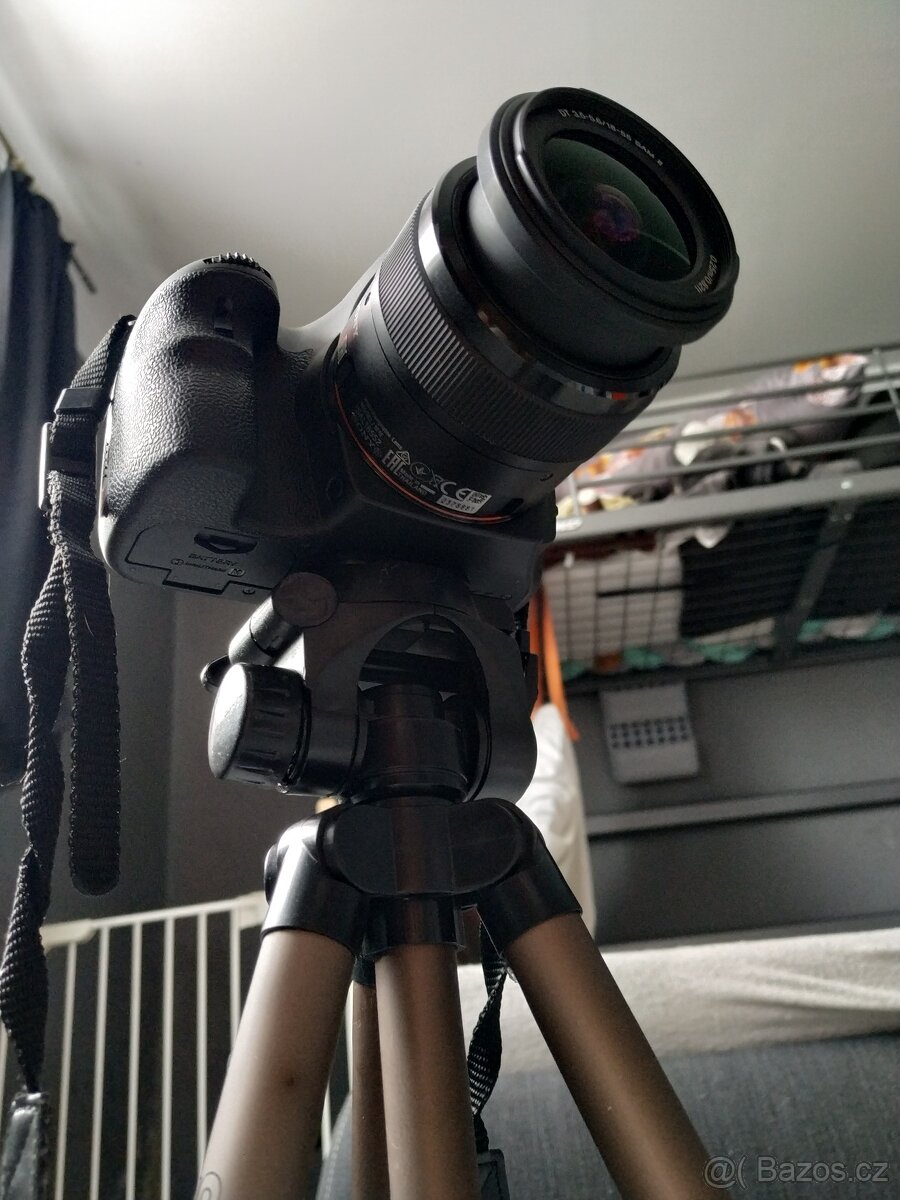 SONY Alpha SLT-A58 + stativ Hama - 10