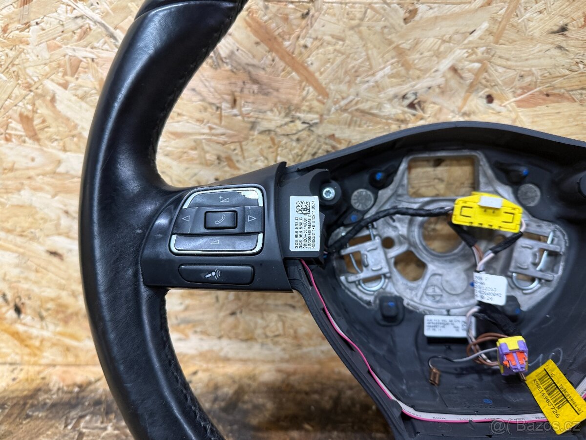 MULTIFUNKČNÍ VOLANT VW PASSAT B7 3C8419091BE - 10