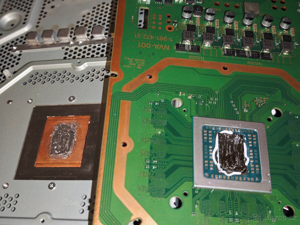 Ps3 + ovladač kompletní servis - 10