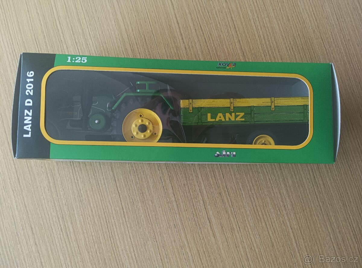 Lanz D 2016 s valníkem - 10