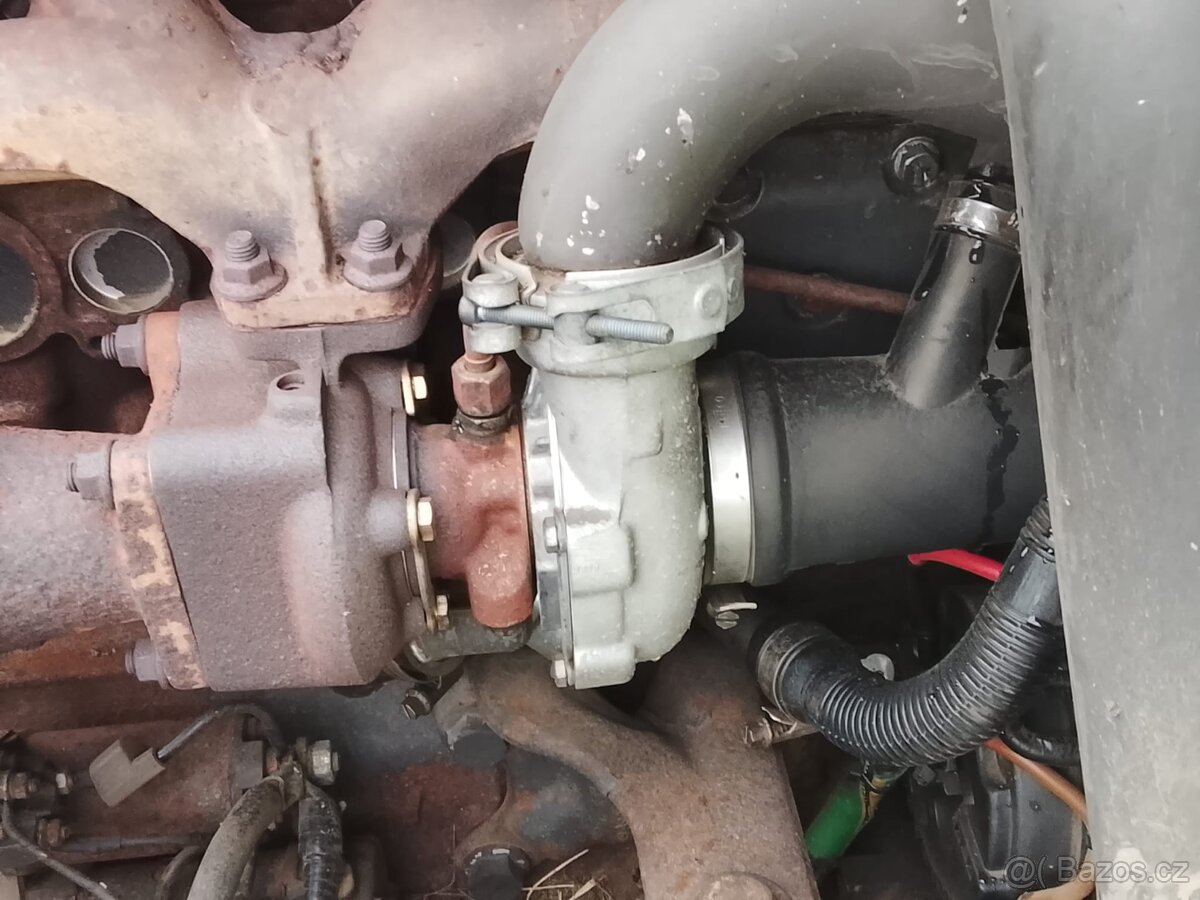 Motor, převodovka Mercedes - 10