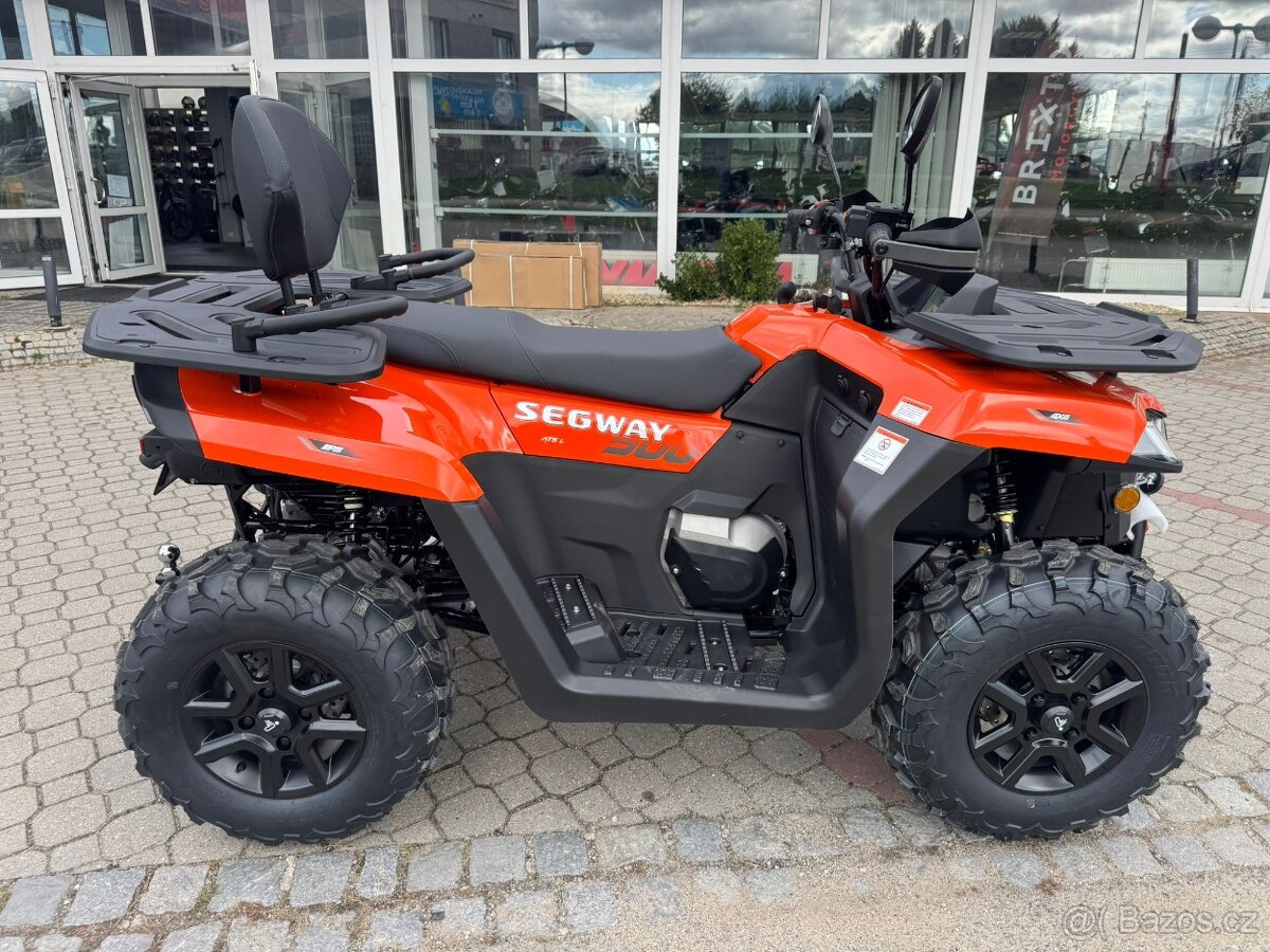 Segway AT5 L IHNED K ODBĚRU+AKCE KUFR ZDARMA - 10