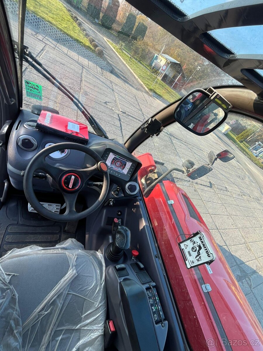 teleskopický manipulátor Manitou MHT 10130 n.13 TUN - 10