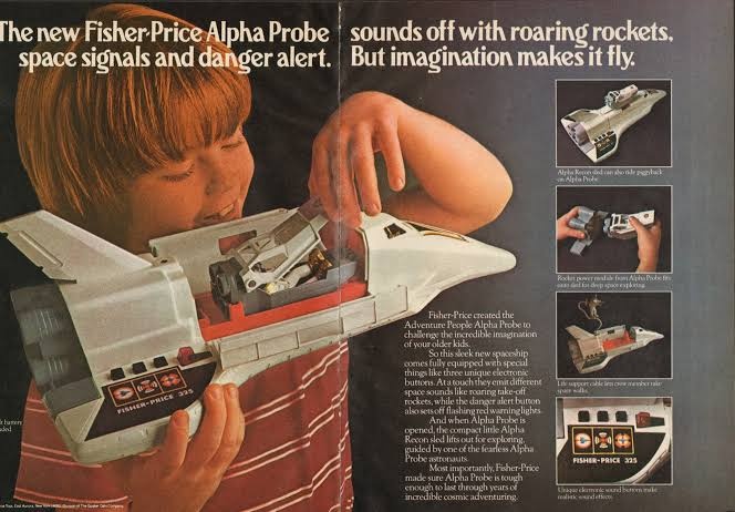 Raketoplán hračka Fisher-Price - 10