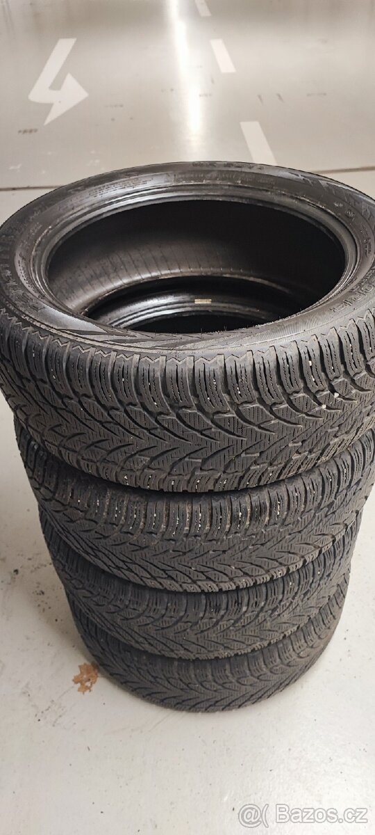 235/50/18 Nokian WR SUV 4, DOT 4518, vz 7.0-6.0mm - 10